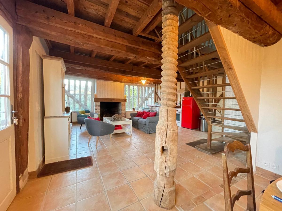 Pressoir De La Mare Superhote 12 Minutes De Cabourg Goustranville Экстерьер фото