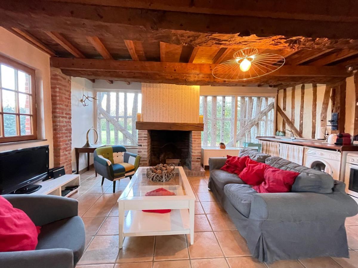 Pressoir De La Mare Superhote 12 Minutes De Cabourg Goustranville Экстерьер фото