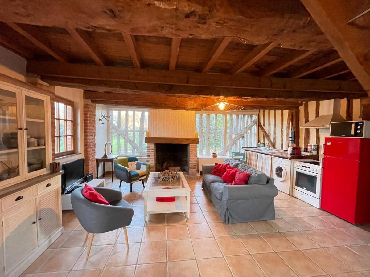 Pressoir De La Mare Superhote 12 Minutes De Cabourg Goustranville Экстерьер фото
