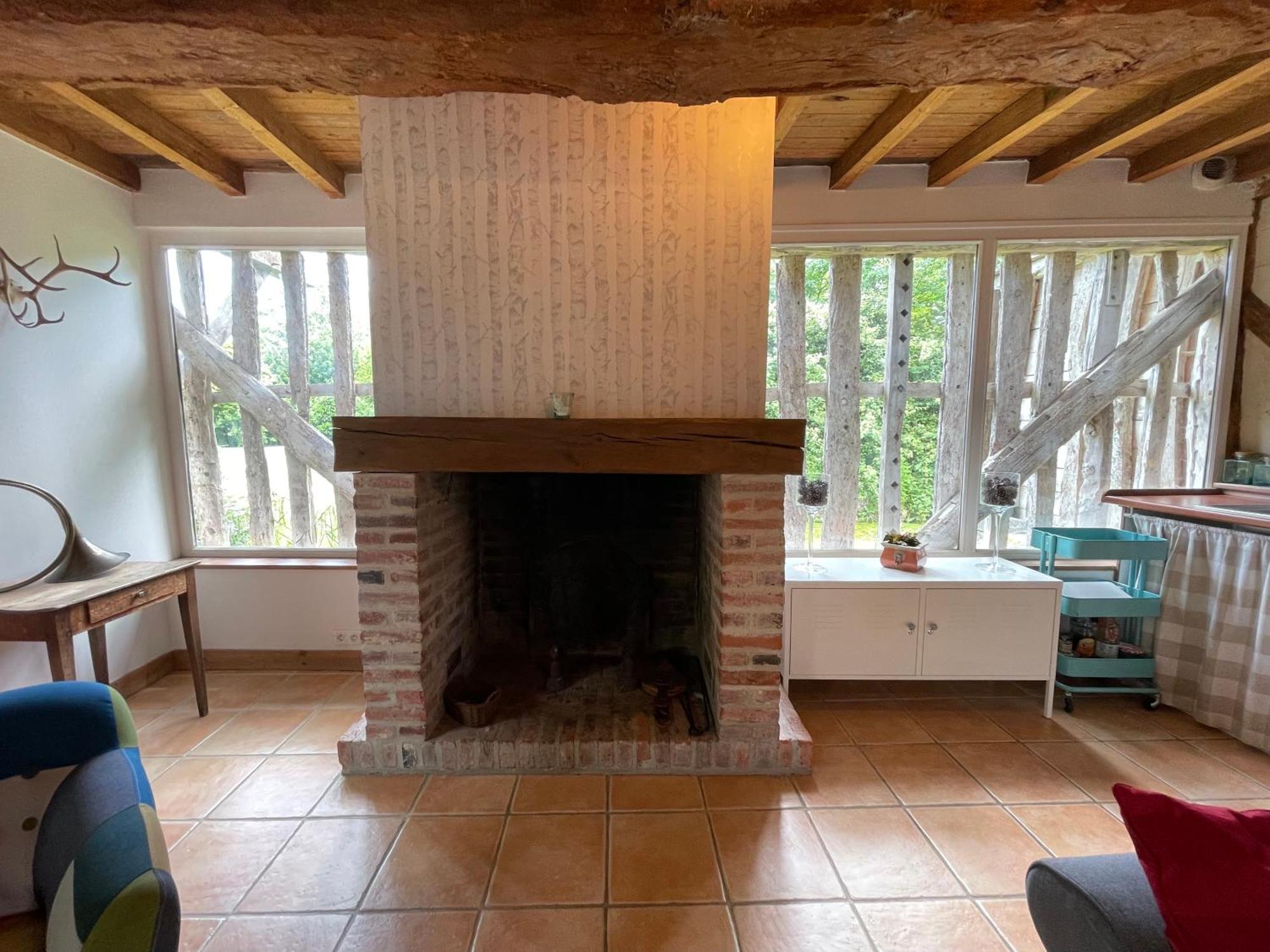 Pressoir De La Mare Superhote 12 Minutes De Cabourg Goustranville Экстерьер фото