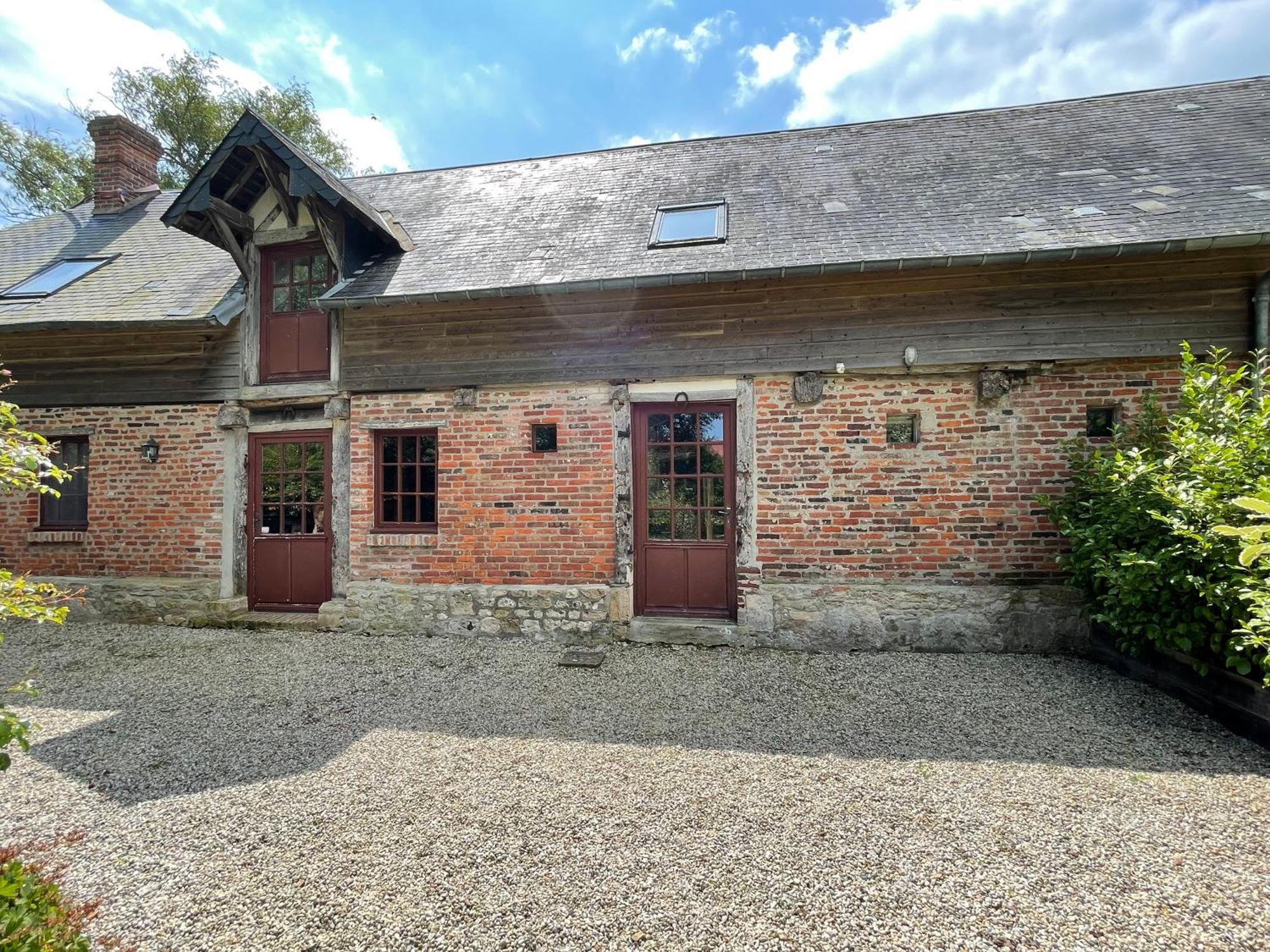 Pressoir De La Mare Superhote 12 Minutes De Cabourg Goustranville Экстерьер фото